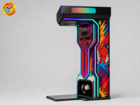 Fabricant de bornes d'arcade Punch & Kick, LED, OEM, ODM, thème personnalisé, logo, décoration