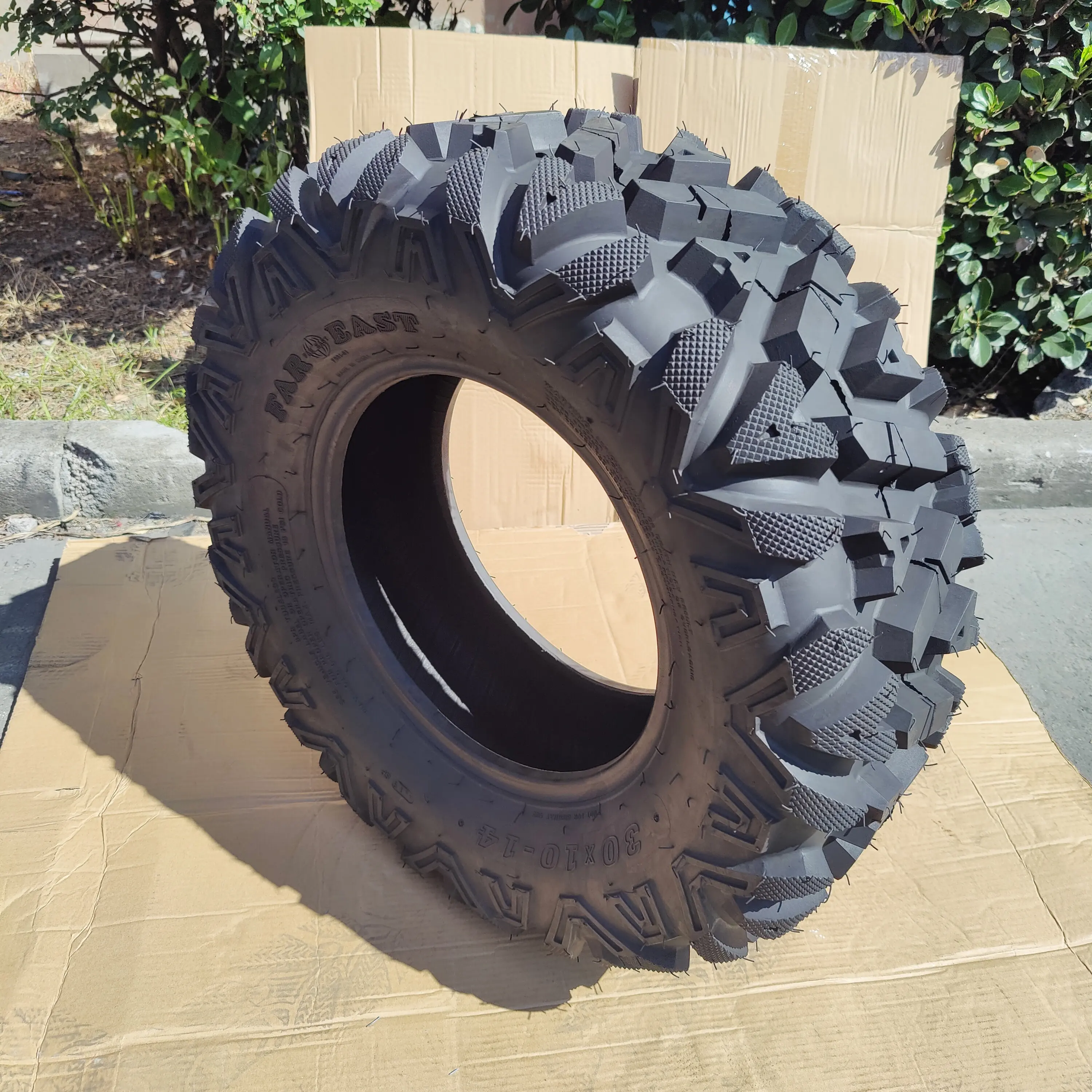 30x10 -14 pneumatico industriale ATV RTV UTV pneumatico fuoristrada solo pneumatici per carrello da Golf