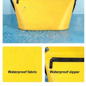 Nouveau Sac Bandoulière Étanche IPX8 en PVC pour Téléphone Portable, Idéal Sports Extérieurs et Natation, Léger, avec Filet de Serrage en Tissu, Modèle 2025 - Product Image 3