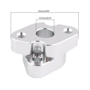 อะแดปเตอร์ท่อถังน้ำมันไฮบริดสำหรับ Skoda Octavia I สำหรับรุ่น 1U 1996-2010 VW Audi Seat เครื่องยนต์ 1.8T FDJ-249-SL - Product Image 6