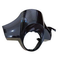 Accessoires de moto Partie du corps de la couverture de compteur de vitesse en plastique Scooter PX125 PX150 pour VESPA