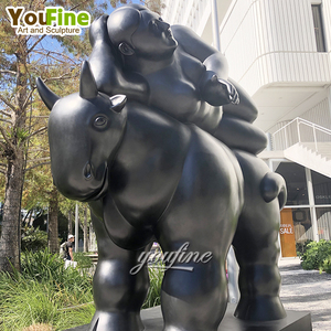 Grande taille célèbre bronze <span class=keywords><strong>botero</strong></span> graisse sculpture d'oiseau à vendre - Product Image 5