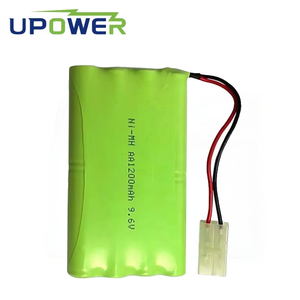 Uli 8s1p Ni-MH aa1200mah pin 1200mAh <span class=keywords><strong>9.6V</strong></span> <span class=keywords><strong>NiMH</strong></span> có thể sạc lại pin <span class=keywords><strong>AA</strong></span> với kết nối cho đồ chơi điều khiển từ xa - Product Image 2