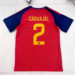2627 Maillots de football d'<span class=keywords><strong>Espagne</strong></span> en gros, domicile : <span class=keywords><strong>Williams</strong></span>, extérieur : Pedri, édition fan, Yarmales, édition joueur, adulte, maillot de football Rodrigo - Product Image 5
