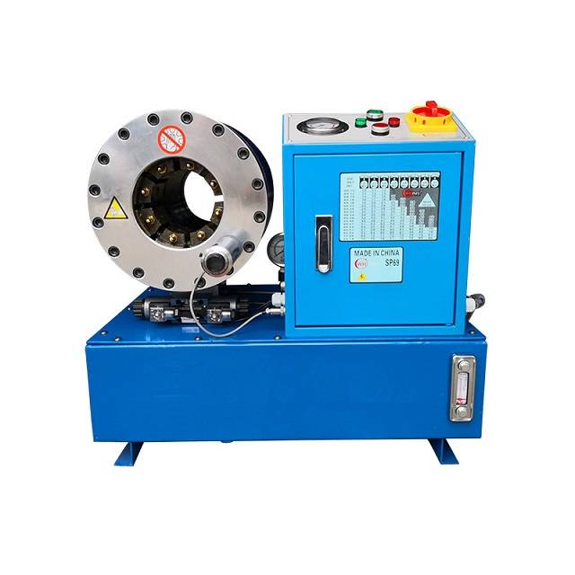 Завод Dx68 Dx69 легкий вес простота в эксплуатации Авто Пресс портативный гидравлический шланг гофрировочная машина