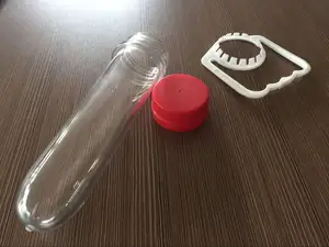 PE Cap For Water Bottle Neck Size 46mm Pet Preform