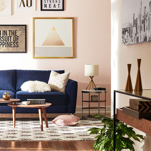 Modern Design Iron Metal Table <strong>Lamp</strong> Fabric <strong>Shade</strong> AC Powered <strong>Tall</strong> Standing Decorative Side Light Living Room Office E26 - Product Image 4
