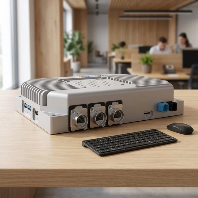 ND-2398 Industrial AI Edge Computing Device 4G/5G with WIFI Sensor Modules NVIDIA Jetson AGX Orin 32GB 200TOPS Edge