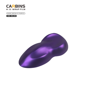 Carbins Guangzhou fabbrica all'ingrosso fantasma metallico viola vinile Car Wrap vinile decorazione carrozzeria pellicola vinilica 1.52*18M - Product Image 2