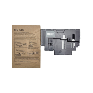 Caja de Mantenimiento de Tinta MC-G02, MC G02 <span class=keywords><strong>PIXMA</strong></span> G2160 G3160 G1220 G2020 G1420 G2420 G1520 G2520 G2560 <span class=keywords><strong>G3520</strong></span> G3560 G3020 MCG02 para <span class=keywords><strong>Canon</strong></span> - Product Image 1