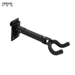 Unipower Guitar Hook Adjustable Wall Mount Black Carbon Steel For Guitar And Zhong <b>Stringed</b> <b>Instruments</b> - Product Image 1