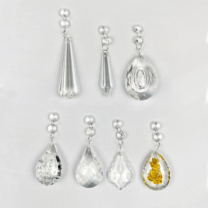 Accesorios para Lámparas de Araña de Cristal, Hebilla de Conexión Octogonal para Lámparas de Techo - Product Image 5