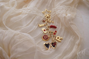 Custom <b>Keychain</b> Purse Chain Accessory <b>Personalized</b> Bag <b>Keychain</b> Fashion 3D Charm <b>Keychain</b> Fashionable premium <b>keychain</b> - Product Image 2