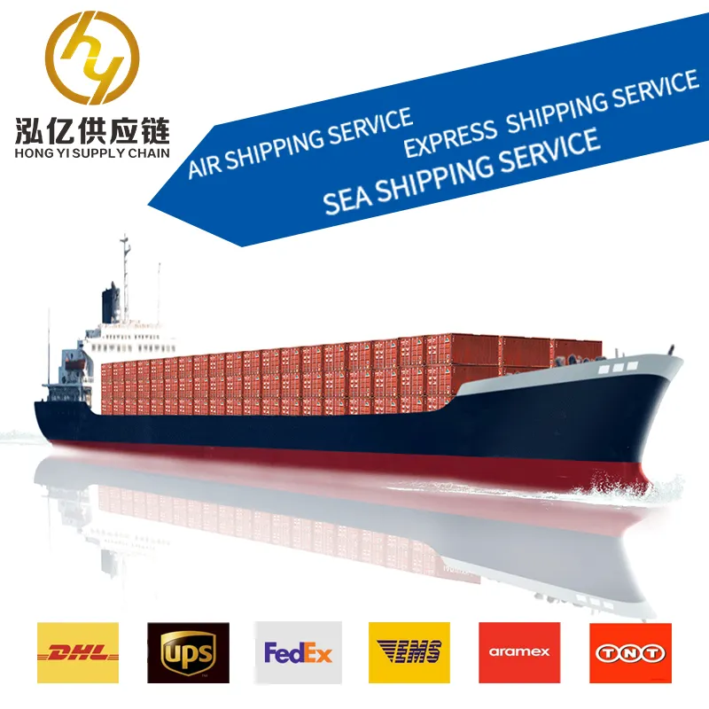 DDP/DDU 서비스 최고의 바다 배송 전달자 안전 물류 빠른 배달 광저우에서 UAE