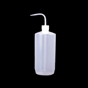 Botella de Lavado de Plástico PE Degao de 150ml, 250ml, 500ml y 1000ml con Boquilla Curva para Enjuague y Dispensación de Líquidos de Laboratorio - Product Image 5