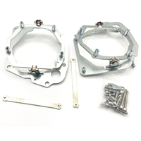 Cadre adaptateur de lentille de projecteur LED pour Volvo XC70 AFS Cadre de support de montage de lentille de projecteur de phare