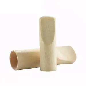 Disposable Wood Rolling Tips Holder Roll Filtration Mouthpiece Wooden Filters Tips