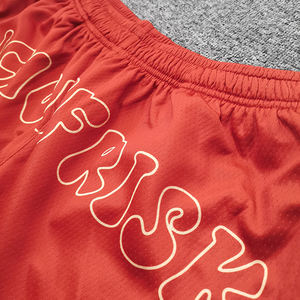 Pantalones cortos atléticos transpirables de malla personalizados Pantalones cortos de alta calidad Pantalones cortos de entrenamiento para correr - Product Image 4