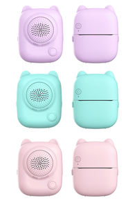 Máy in ảnh mini di động AI, kết nối Bluetooth, cầm tay, bỏ túi, in nhiệt màu, thông minh AI - Product Image 2