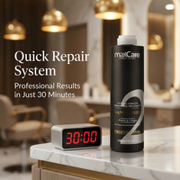 Traitement à la kératine brésilienne MaxCare OEM ODM, qualité salon, 1000 ml, hydratant, nourrissant, réparateur, lissant, marque privée