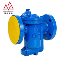 Válvula Trampa de Vapor Tipo Cubo Invertido Vertical con Brida de Acero Fundido ASME B16.34 DN20 DN50 DN88 PN25 WSB con Diseño de Sello de Agua