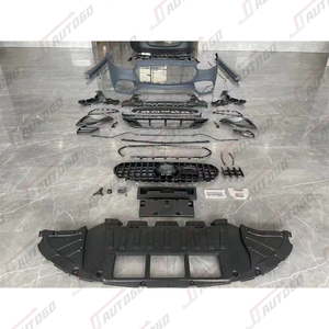 Kit carrosserie de style <span class=keywords><strong>AMG</strong></span> Racing <span class=keywords><strong>S63</strong></span> en vente à l'usine pour Benz Classe S W223 S320 S350 S400 S450 S500 2021 <span class=keywords><strong>2022</strong></span> 2023 2024 2025 Pare-chocs - Product Image 2