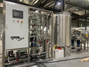 Mesin dialisis ginjal, sistem Filter air Osmosis terbalik Auto-Flush untuk 10 pusat tempat tidur - Product Image 5