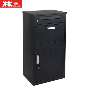Winland Grande Parcel Drop Box Anti-Theft Pacote Caixas de Entrega para Exterior Smart Parcel Box - Product Image 2