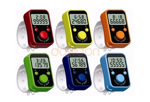 <span class=keywords><strong>Compteur</strong></span> de doigts électronique LCD à 5 chiffres Réinitialisable <span class=keywords><strong>Golf</strong></span> Sport <span class=keywords><strong>Compteur</strong></span> de main en plastique - Product Image 4