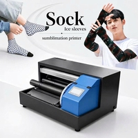 Machine d'impression numérique à sublimation automatique pour chaussettes et vêtements, très vendue, avec garantie d'un an