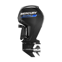 Motor Fuera de Borda Mercury Original Mercruiser Marino de 4 Tiempos y 150 HP XL Seapro para Barcos