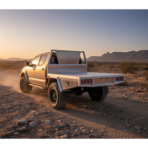 Heavy-Duty Aluminium Ute Canopy and <strong>Tray</strong> Body <strong>Toolbox</strong> for Camping - Product Image 4