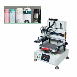 Máquina de serigrafía STRONG, manual, de cama plana, multicolor, para textiles, 1 estación, CA 220V - Product Image 5