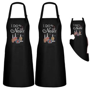 Sleeveless DIY Printed Bib <b>Apron</b> Heat Transfer Sublimation Cotton Linen Polyester Reusable Men Women BBQ <b>Kitchen</b> Cleaning Food - Product Image 1