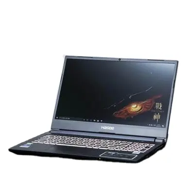 Shenzhou tanrı savaş Z7/Z7 t/Z8 serisi 15.6 inç 11 nesil çekirdek I5/i7rtx3070 3080 512 tek ekran oyunu dizüstü 16G +