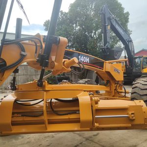 รถเกรดดิน CAT140H มือสอง รถเกรดดินมือสอง รถเกรดเดอร์มือสอง ยี่ห้อแคตเตอร์พิลลาร์ สำหรับงานวิศวกรรม - Product Image 2