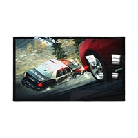 Écran d'affichage numérique interactif LCD tactile mural Bigbull 75 85 pouces à cadre ultra-fin pour intérieur et extérieur