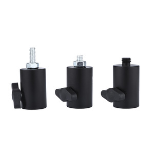 Support d'éclairage pour caméra Crwj, vis 1/4-20, adaptateur de trépied à dégagement rapide, alliage d'aluminium - Product Image 5