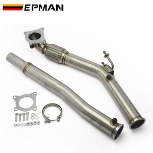 Tubo de Escape de Acero Inoxidable EPMAN Twister para VW Golf Audi MK5 MK6 GTI 2.0 <span class=keywords><strong>TSL</strong></span> EPEXH0610MK5 - Product Image 2