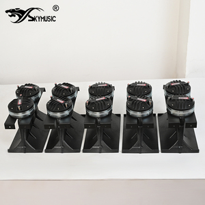 Altavoz de Compresión Profesional DE620TN con Diafragma de Neodimio de 2.5 Pulgadas y 8 Ohmios, Tweeter de Alta Frecuencia de 65mm para Sonido en Vivo - Product Image 6