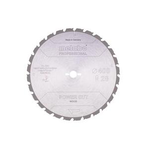 METABO - 628020000 Hoja de sierra ''Power cut Wood-Professional '', TZ 10 ° - EAN 4007430177315 HOJAS Y DISCOS DE CORTE - Product Image 1
