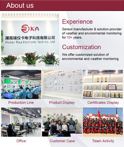 Регистратор данных RK600-08A 4G с цветным ЖК-дисплеем для автоматических метеостанций: сбор, хранение и передача данных без бумаги - Product Image 4