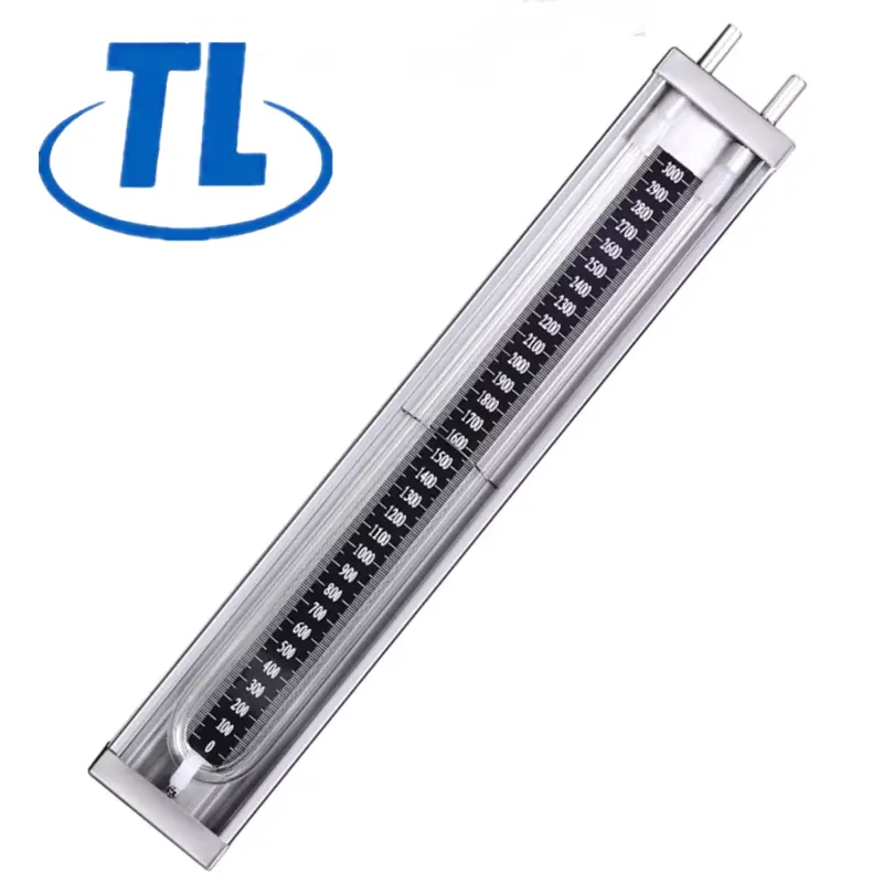 Medidor de pressão em forma de U de aço inoxidável Medidor de coluna de água líquida Tianlian medidor de pressão diferencial