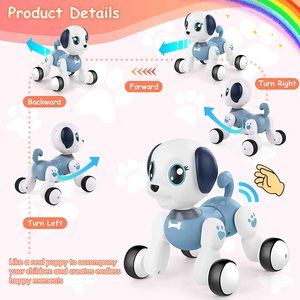 <span class=keywords><strong>Jouet</strong></span> pour chien <span class=keywords><strong>robot</strong></span> télécommandé pour enfants-Chiot <span class=keywords><strong>robot</strong></span> interactif RC intelligent pour marcher et danser, <span class=keywords><strong>jouet</strong></span> intelligent amusant - Product Image 4