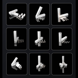 Profili in Alluminio Estruso con Scanalatura a <span class=keywords><strong>T</strong></span>, Sezione Profilata in Alluminio - Product Image 6