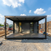 Maison Modulaire Portable de Luxe Conteneurs Multi-Fonctionnels en Acier Démontable Préfabriqué