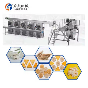 Équipement de fabrication de gâteaux de riz soufflés en usine, ligne de production de gâteaux de riz soufflés - Product Image 2