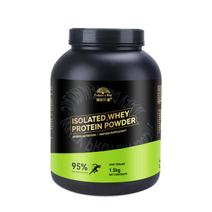 Isolat de protéines de lactosérum en poudre avec poudre de lait fermenté, vitamines, zinc, marque privée, OEM, sport - Product Image 6