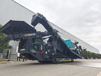 Vente directe usine Chine ORIEMAC Station de concassage sur chenilles SP300CTD Concasseur à cône robuste 210-430t/h Roulement de moteur