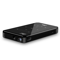 FLYIN Mini projecteur Portable Android 9 entrées 3D 4K projecteur de film P09-II avec miroir projecteur DLP